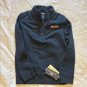 Vineyard Vines Kids Shep Navy Shirt